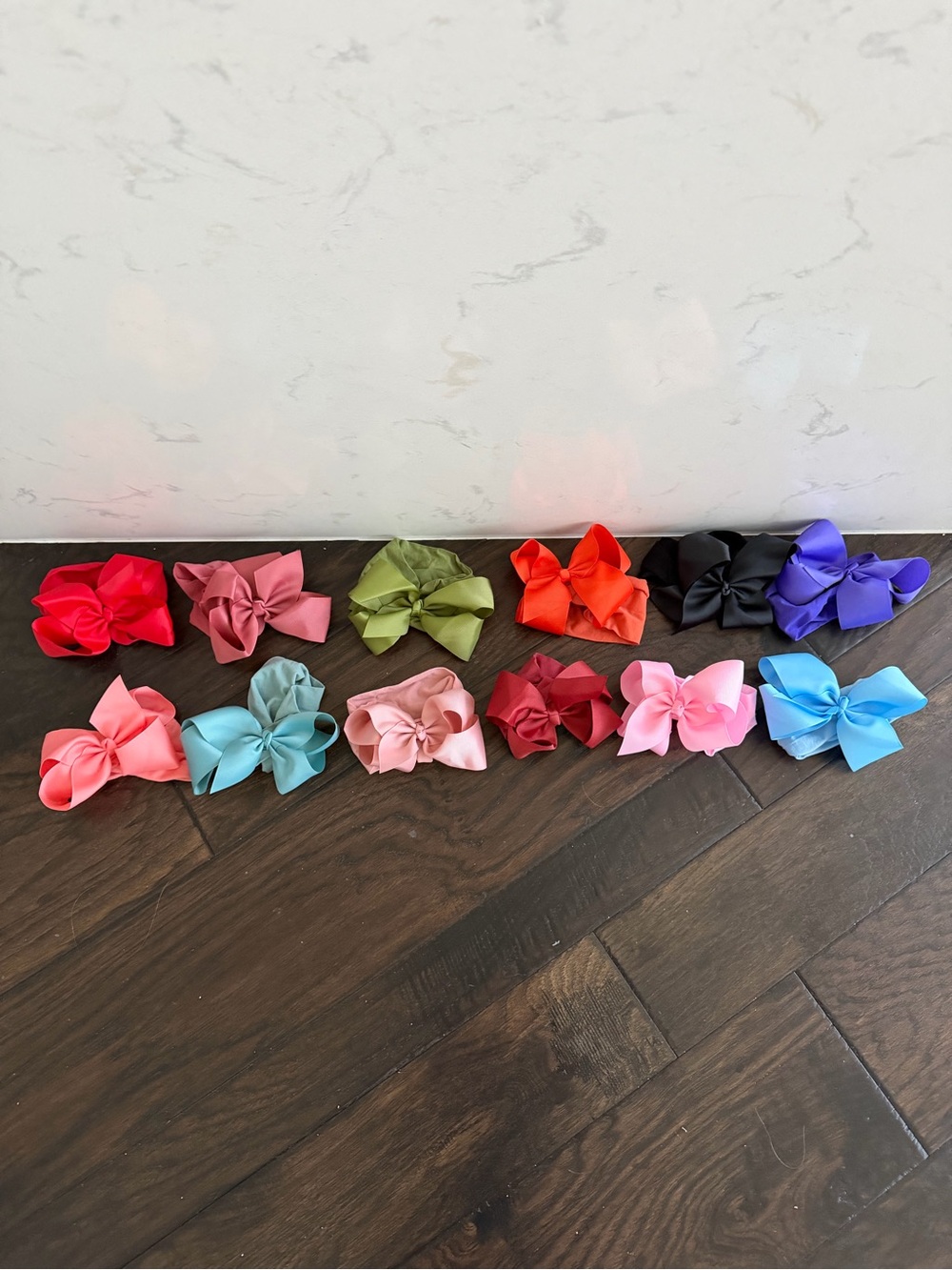 Baby headband bow bundle